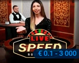 Ninbet Speed Roulette Live